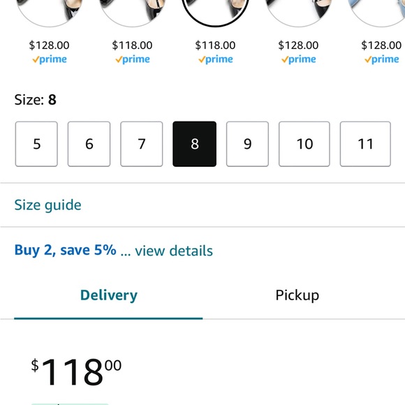 Paravano Mary Jane Shoes for Women | Women Flats Womens Square Toe Flats size 8 - Picture 11 of 11